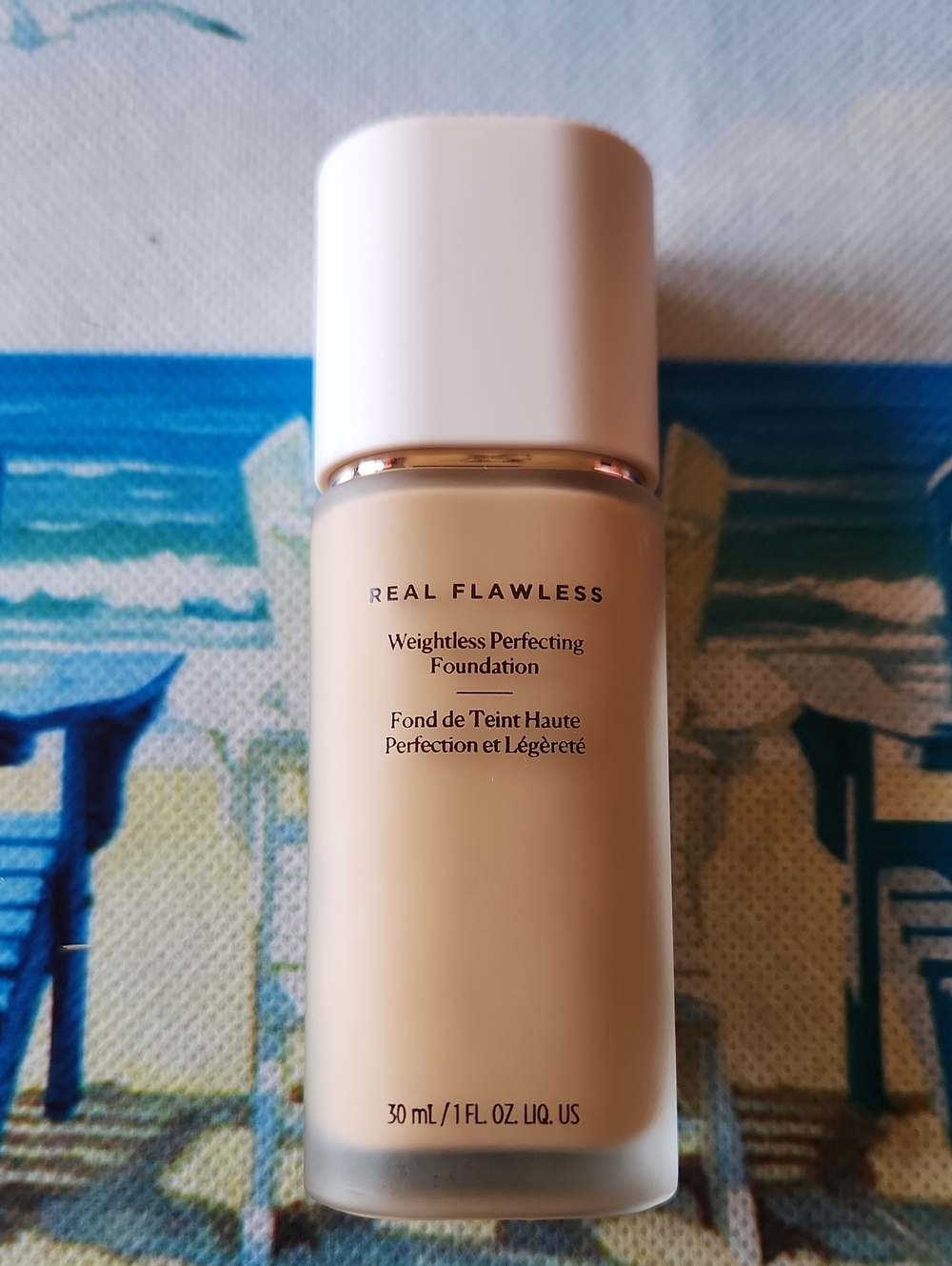 Laura Mercier Real Flawless Weightless Perfecting Foundation-3WO-Sandstone 1oz